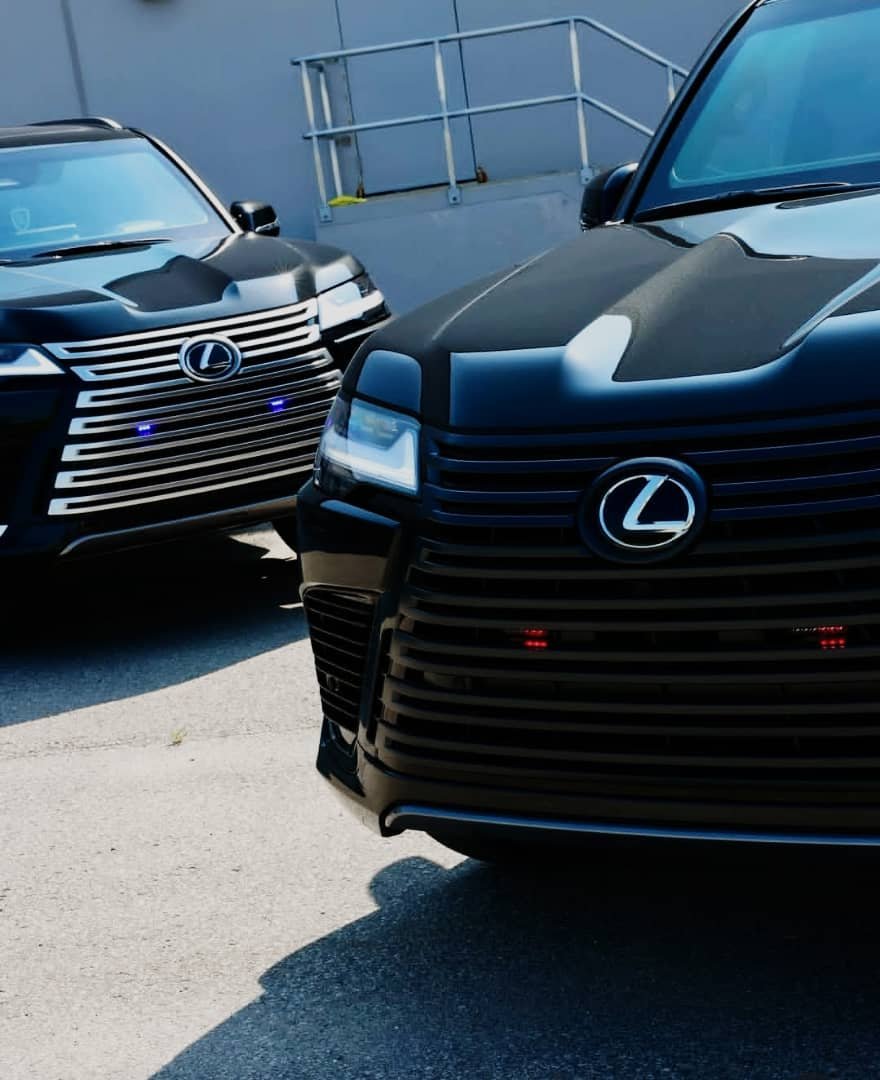 Lexus LX600 3