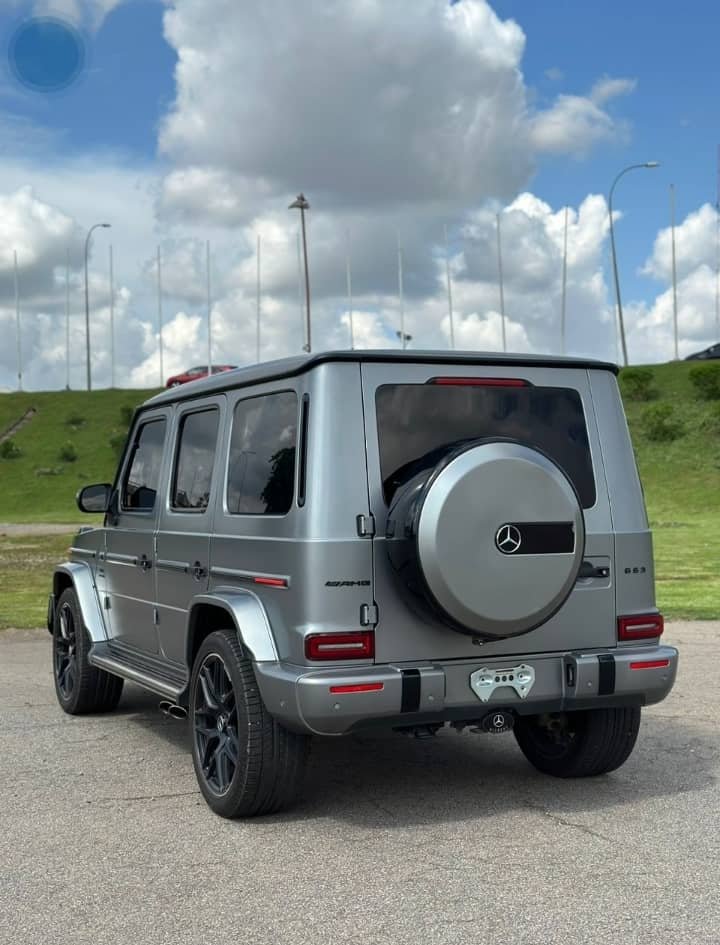 Mercedes Benz GWagon 1