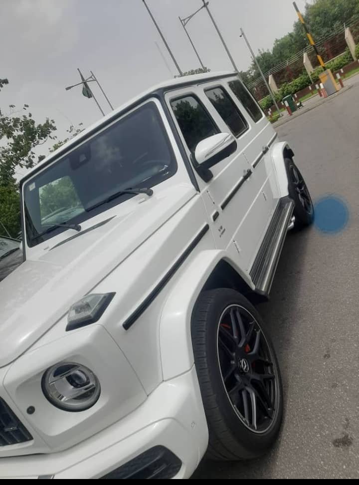 Mercedes Benz GWagon 2