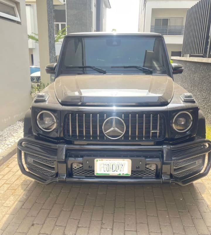 Mercedes Benz GWagon 3