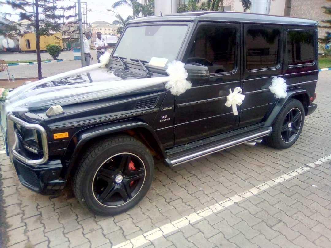 Mercedes Benz GWagon 4