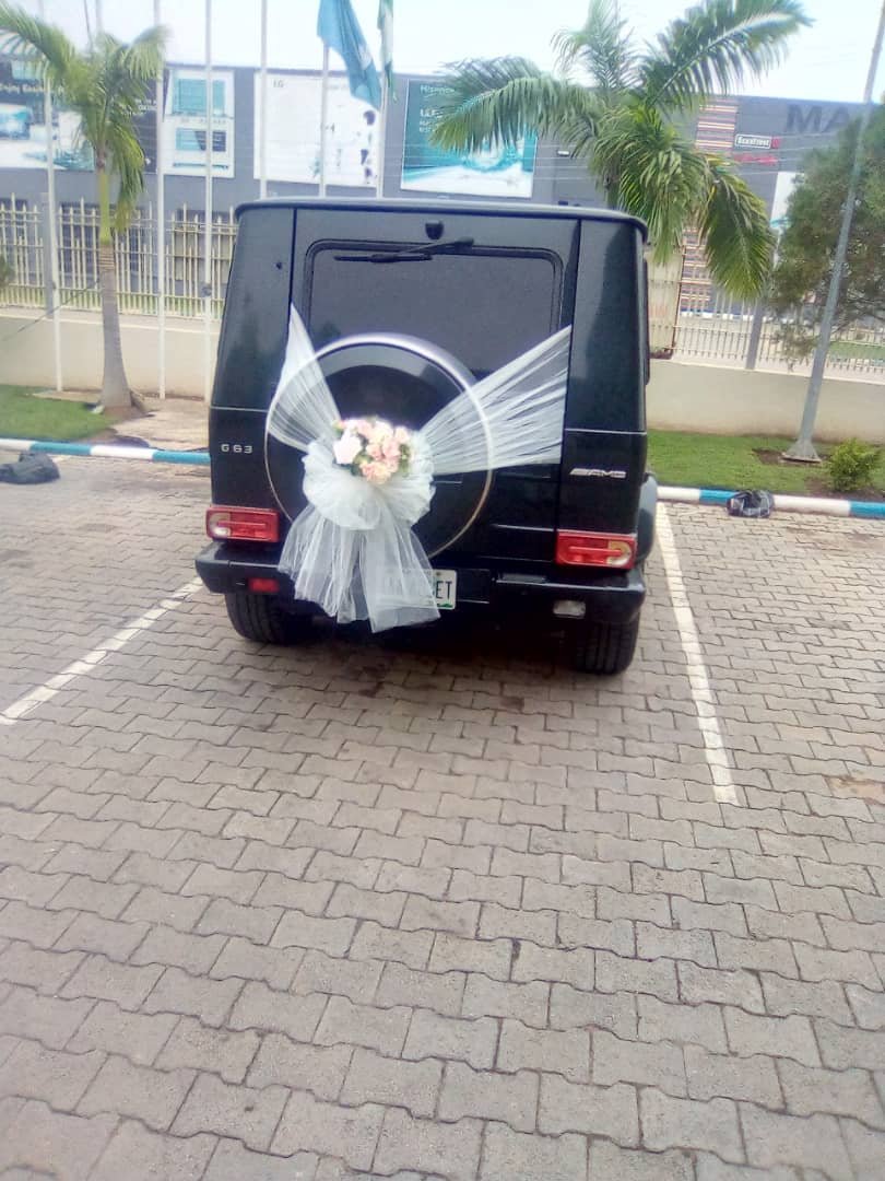 Mercedes Benz GWagon 5