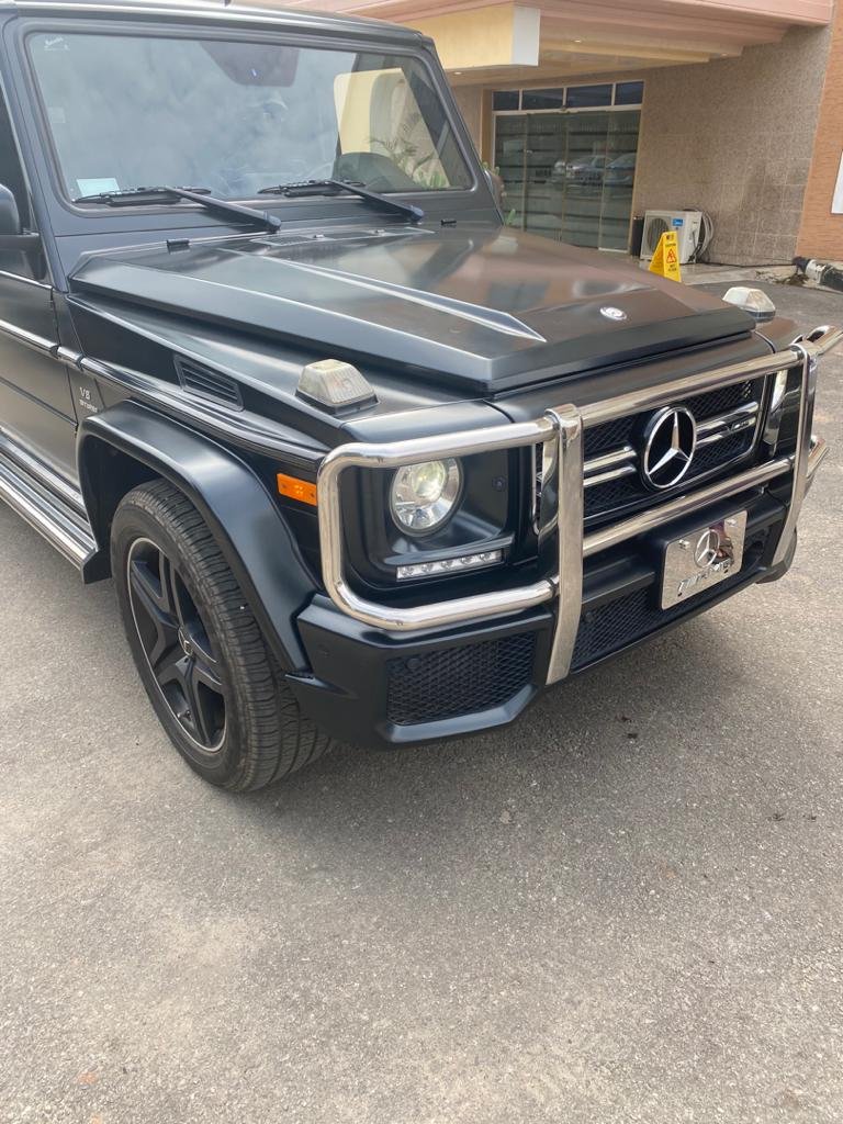 Mercedes Benz GWagon 6