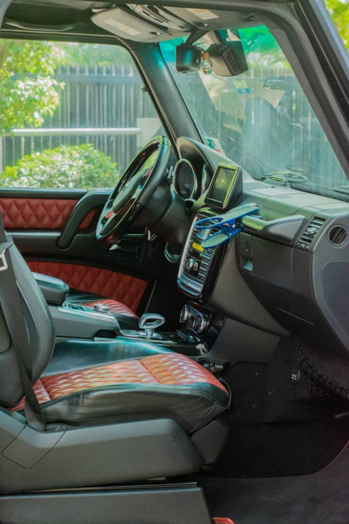 Mercedes Benz GWagon 7