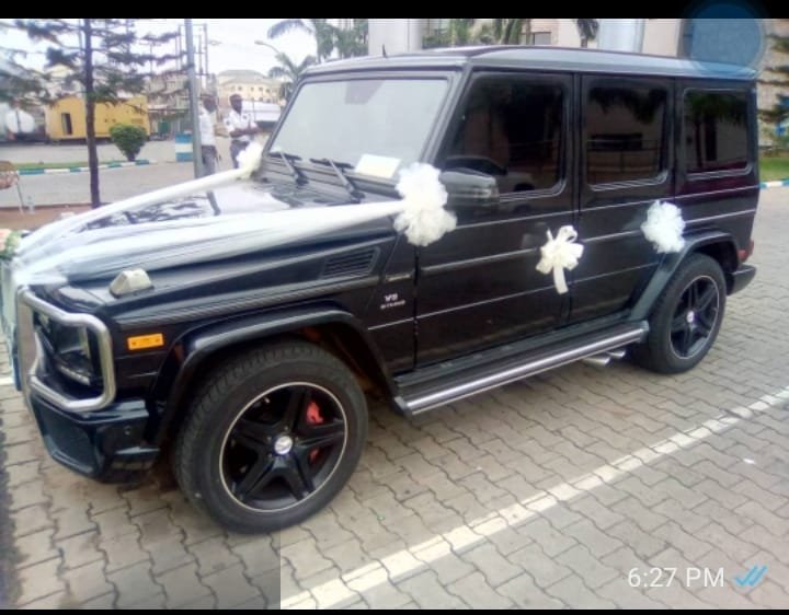 Mercedes Benz GWagon 8