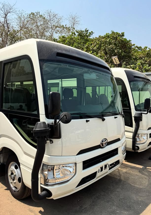 Toyota Coaster Bus 1