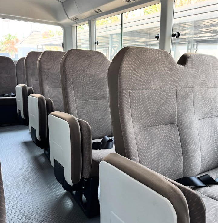 Toyota Coaster Bus 2