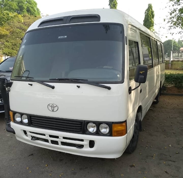 Toyota Coaster Bus 5