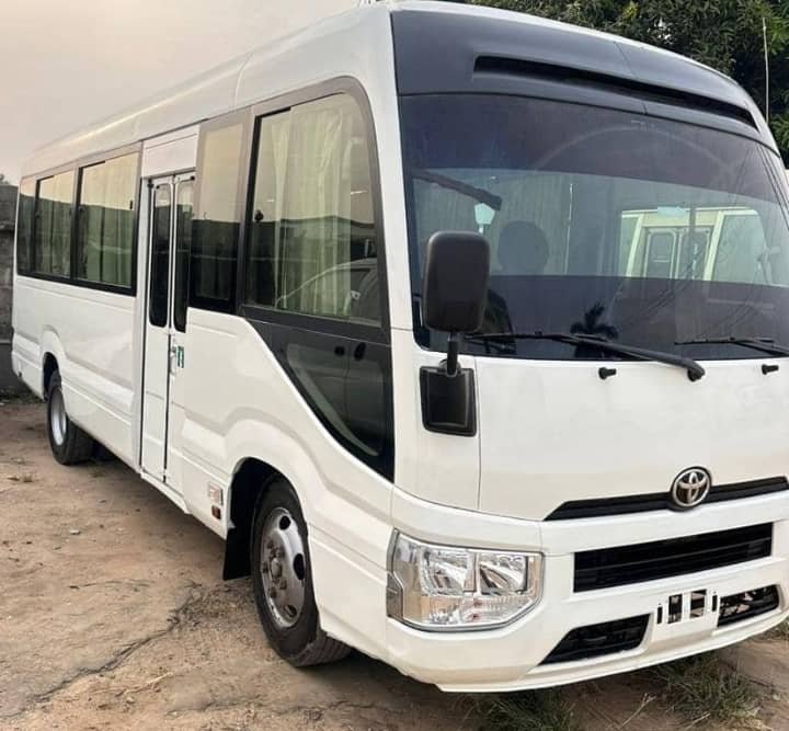 Toyota Coaster Bus 6