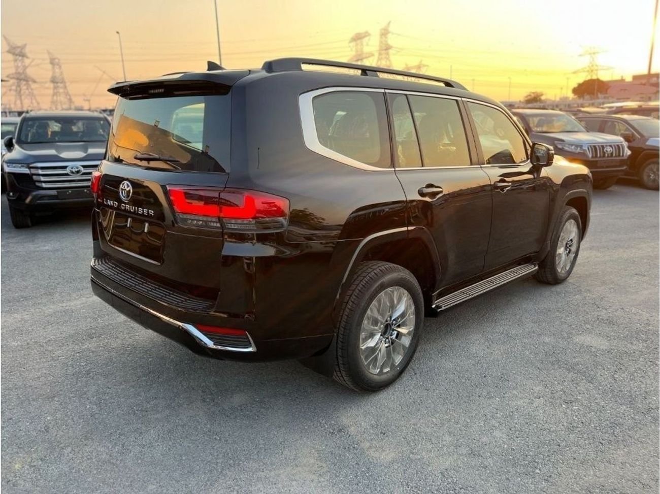 Toyota Land Cruiser 1